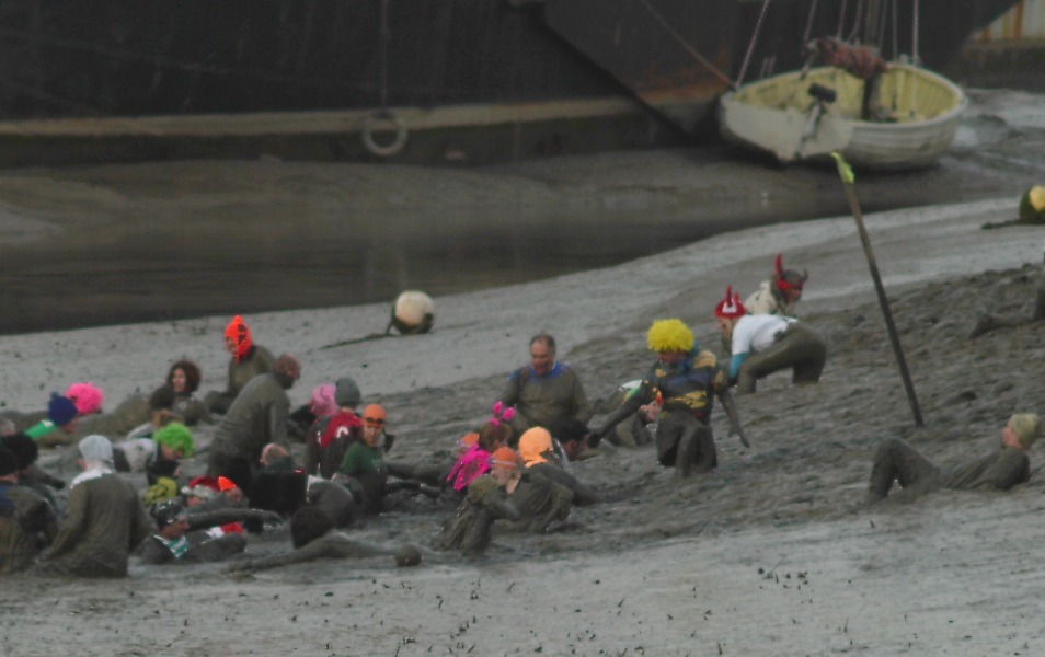 Deep mud