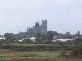 Ely Cathederal standing above the fens