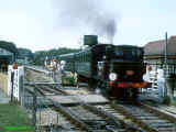 Isle of Wight Steam Railway at Havenstreet