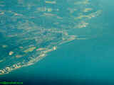 Dover seen from the air