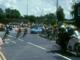 The 2007 Tour de France passing Rochester