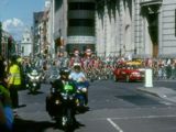 The 2007 Tour de France passing into Aldgate