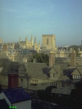 The front quadrangle and library, St Edmund Hall