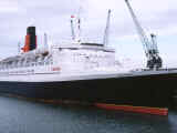 QE2 at Southampton