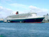 QueenMary2 at Southampton