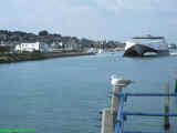 Newhaven and Dieppe Seacat ferry