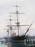 HMS Warrior at Portsmouth