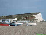 Cliffs at Seaford