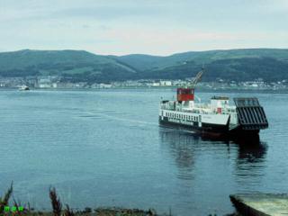 Cumbrae ferry from Largs