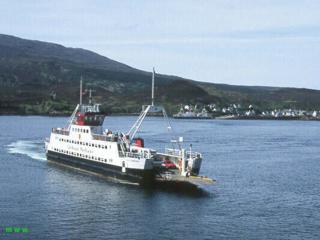 Skye ferry at Kyle