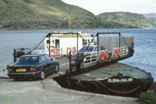 Kylerhea - Glenelg ferry