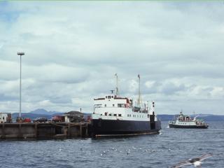 Mallaig in 1975