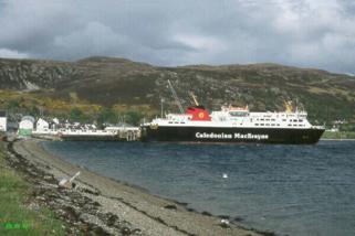 Ullapool with Isle of Lewis