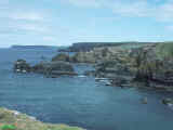 The coast east from Macduff to Gardenstown