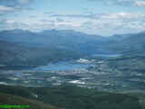 View from Aonach More looking west