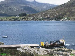 Kylerhea - Glenelg ferry